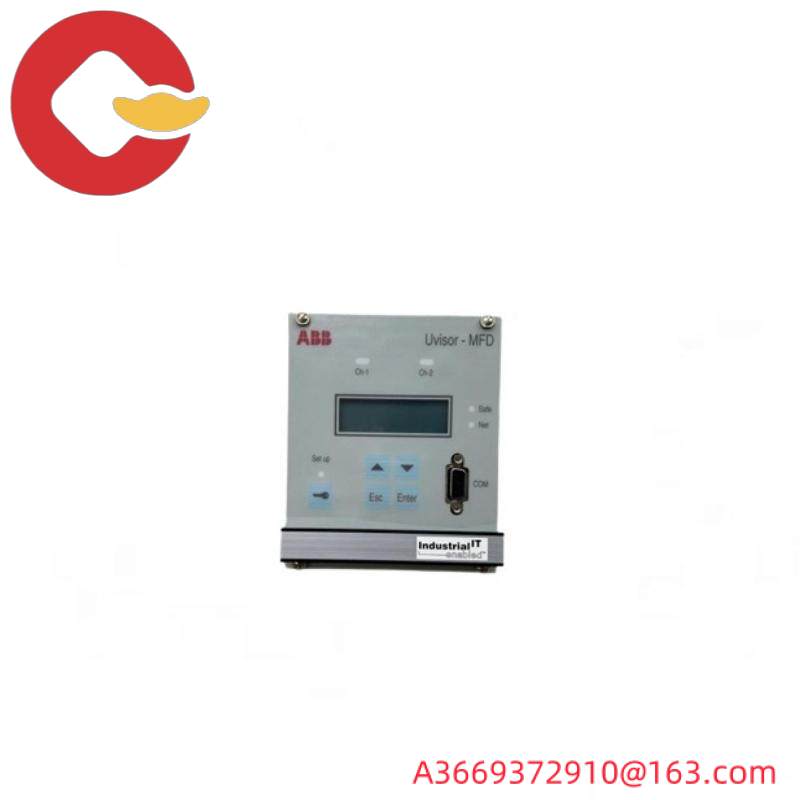 ABB EC-BOM-G009HLA012 Uvisor MFD Control Unit