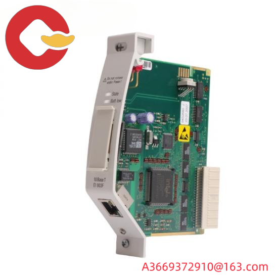 ABB EI803F 3BDH000017R  EI 803F Ethernet Module