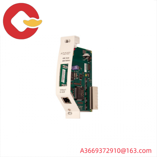 ABB EI813F 10BASE-T Ethernet Module