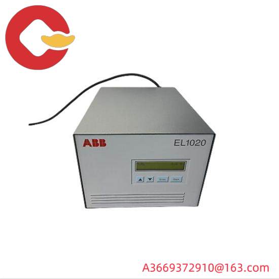 ABB EL1020 Continuous Gas Analyzers