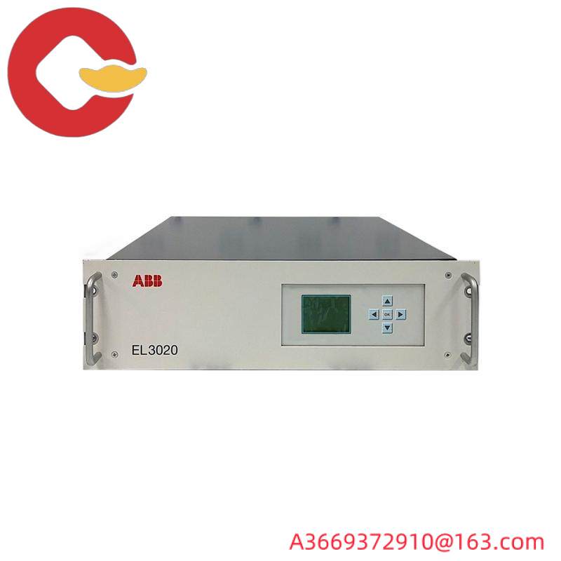 ABB EL3020 Analyzer Model
