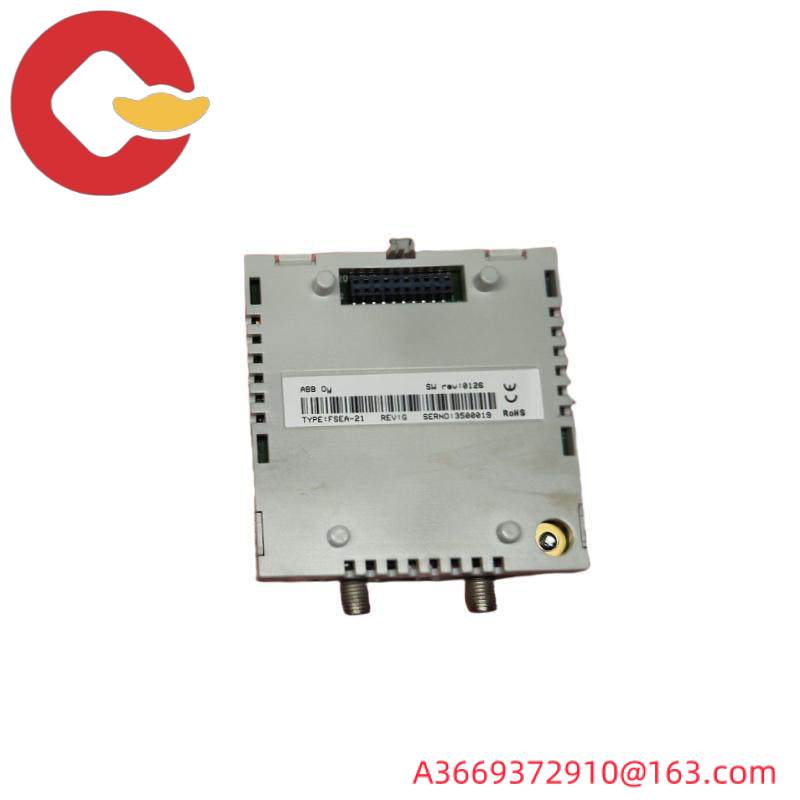 ABB FSEA-21 Fieldbus communication
