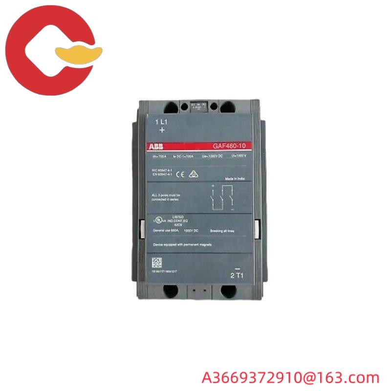 ABB GAF 460-10-11 Dc contactor