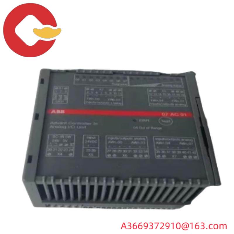 ABB GJR23657R1010 Analog Output Module