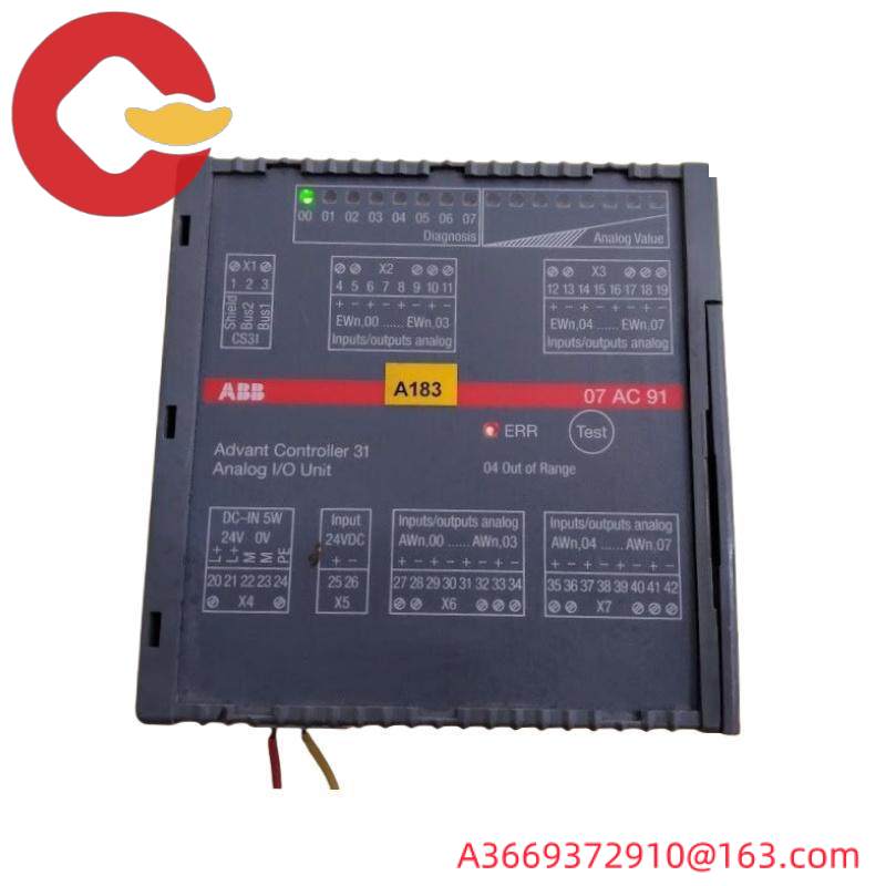 ABB GKWE857900R1210 controller