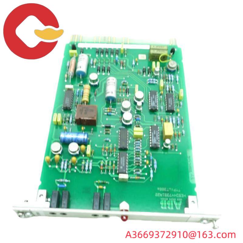 ABB HESG447024R2 Monitoring Module Pcb Circuit Board
