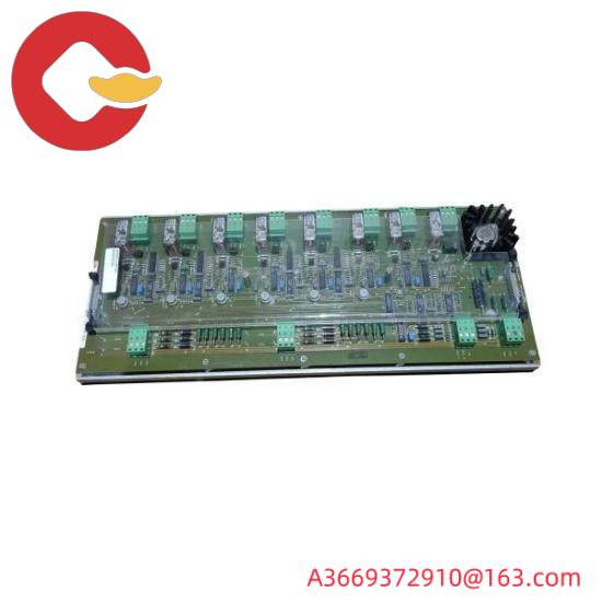 ABB HIEE400316R2 UDA327 AE02 Monitoring Control Board