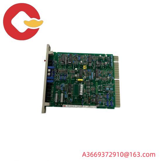 ABB HIER460262-R2 UN0810B-P Regulator Module