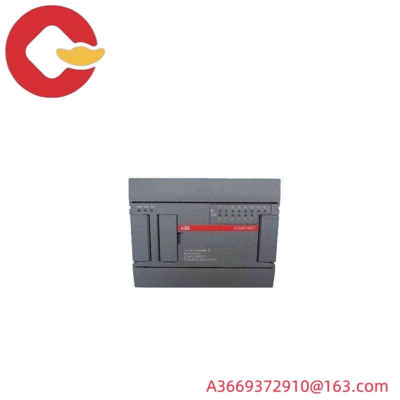 ABB ICMK14N1 AVANT CONTROLLER 31 REMOTE UNIT