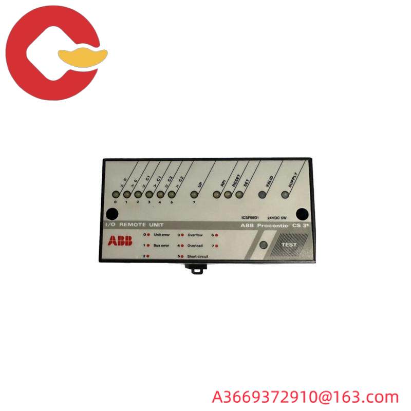 ABB ICSF08D1 Counter Module