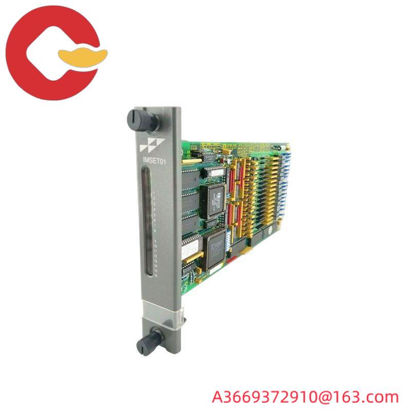 ABB IMSET01 Sequence of Event Time Keeper Module
