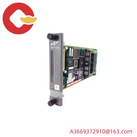 ABB INICT03A Infi-Net to Computer Transfer Module