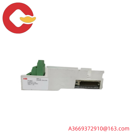 ABB ITU805  HART I/O Module Mounting Base