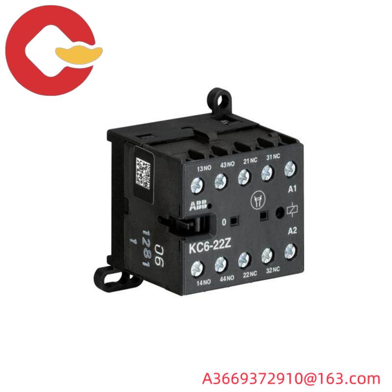 ABB KC6-22Z Mini Contactor Relay 24VDC