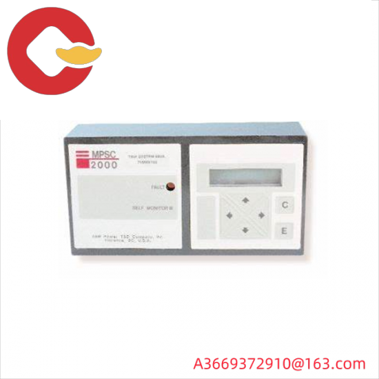 ABB MPSC-2000 Programmable Trip Device