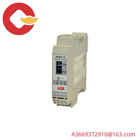 ABB NPBA12 3AFE64348221 ADAPTER MODULE