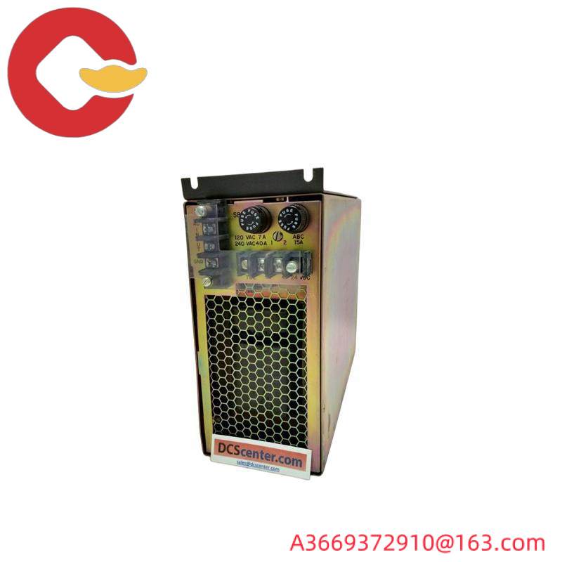 ABB NPSI03 POWER SUPPLY