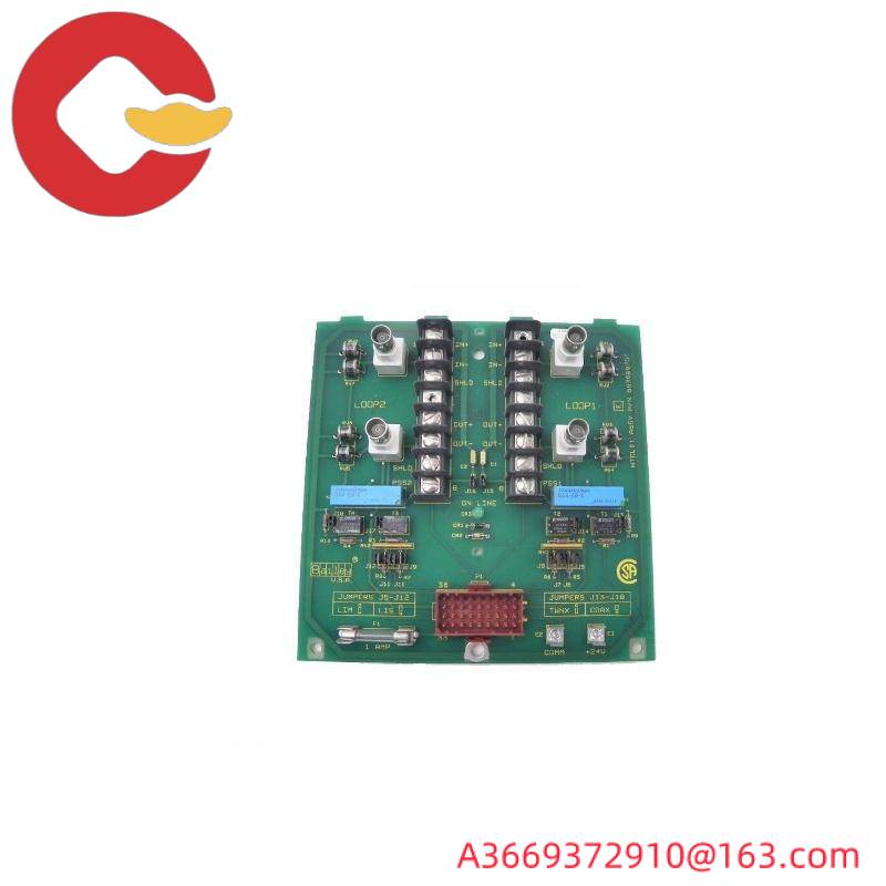 ABB NTCL01 Bailey Communication Link Terminal Unit