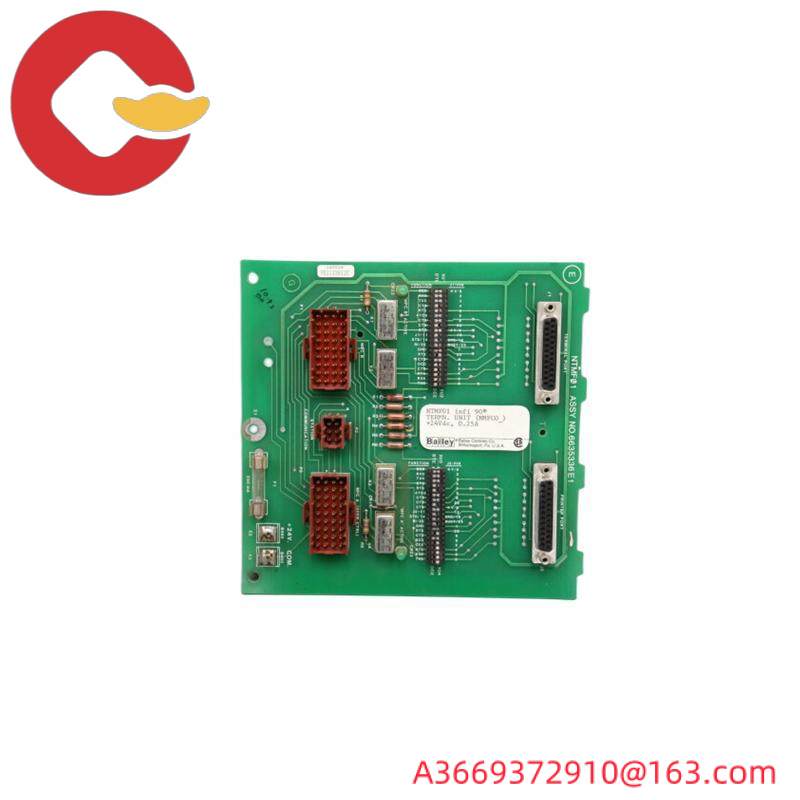ABB NTMF01 MULTI-FUNCTION CONTROLLER TERMINATION UNIT