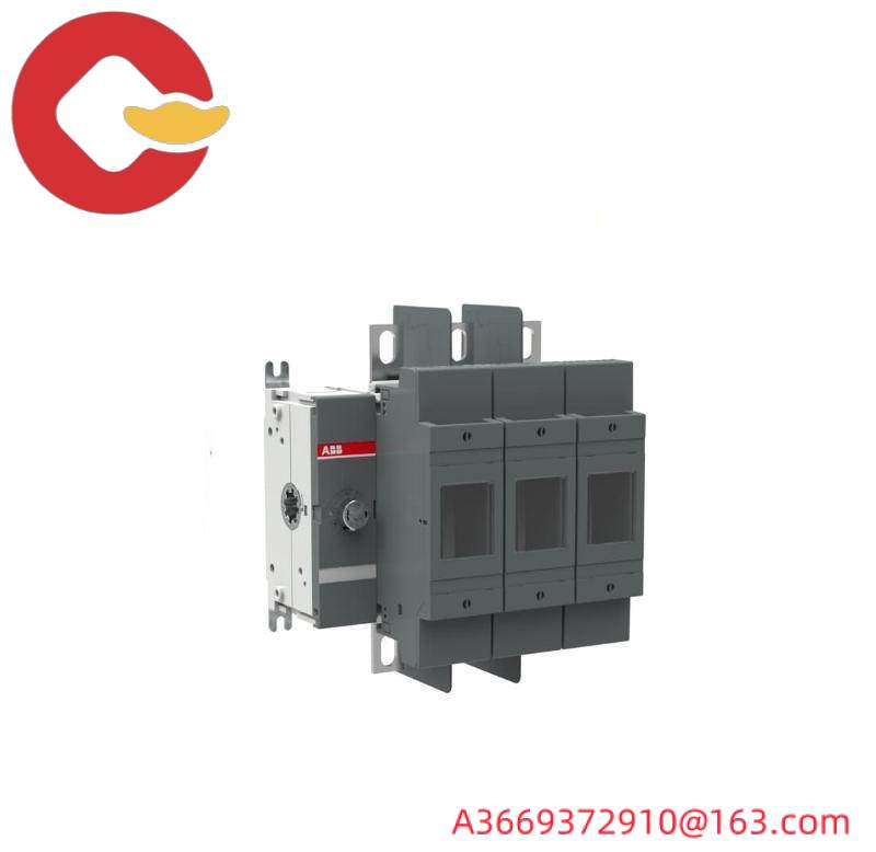 ABB OS200J03 FUSIBLE DISCONNECT SWITCH