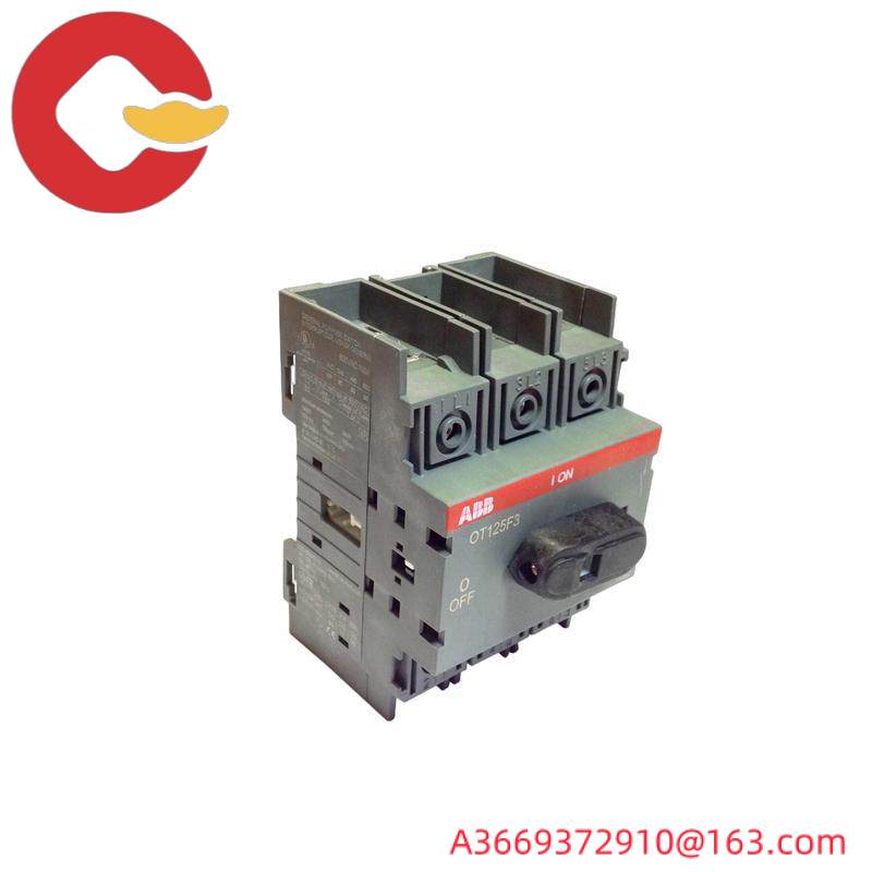 ABB OT125F3 CHANGE-OVER SWITCH
