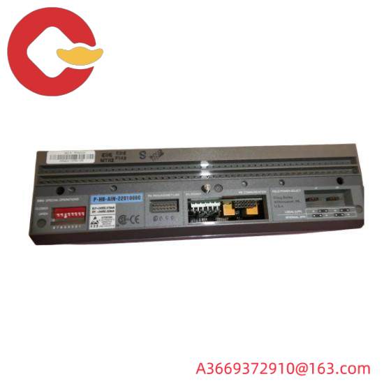 ABB P-HB-AIN-22010000 PHBAIN22010000 Analog Input Module - Harmony Block I/O