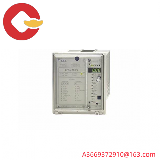 ABB PAM-150C-AA MOTOR PROTECTION RELAY