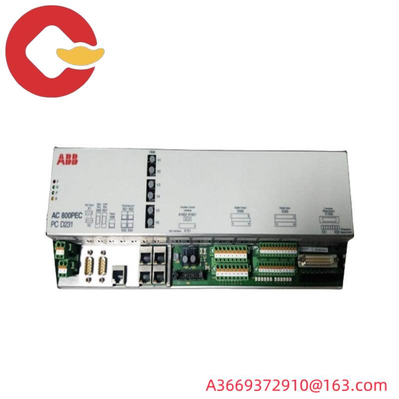 ABB PCD231 3BHE025541R0101 COMMUNICATION-MODULE