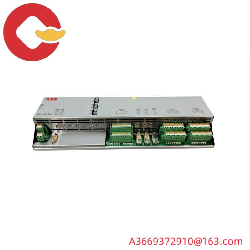 ABB PCD235 3BHE032025R0101 Exciter Control Module