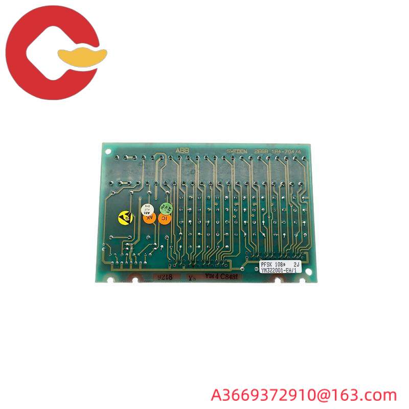 AB 80190-490-01-R ANALOG CONTROL BOARD