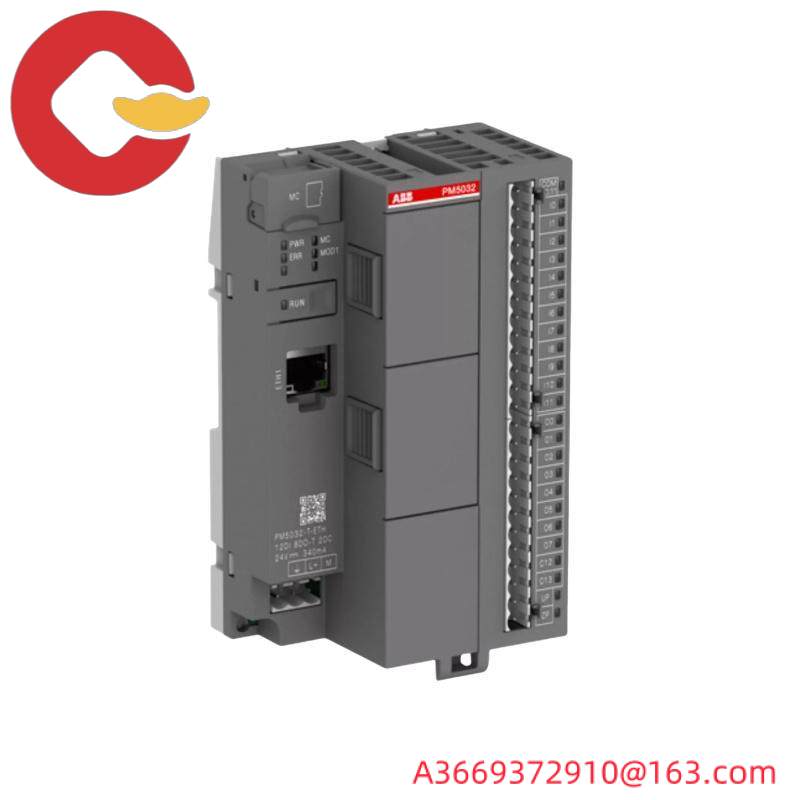 ABB PM5032-T-ETH 1SAP123400R0072 Central Processing Unit Module