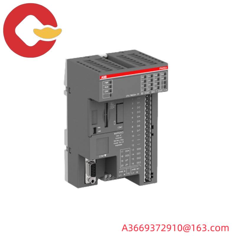 ABB PM554-R A0 PLC main processor module