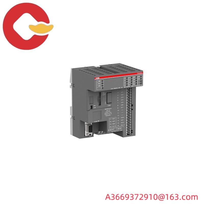 ABB PM554-RP-AC 1SAP120800R0001 Prog.Logic Controller