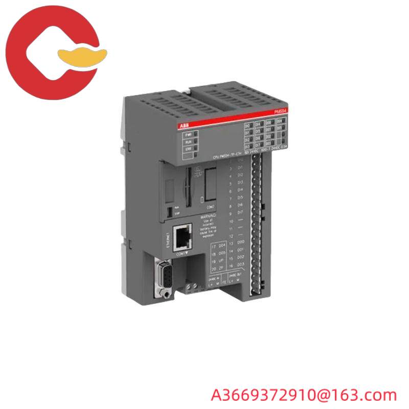 ABB PM554-T-ETH A3 AC500 CPU Firmware