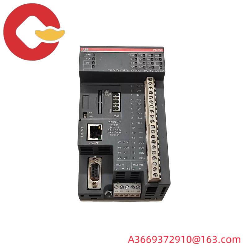ABB PM554-TP-ETH PLC Processor Module