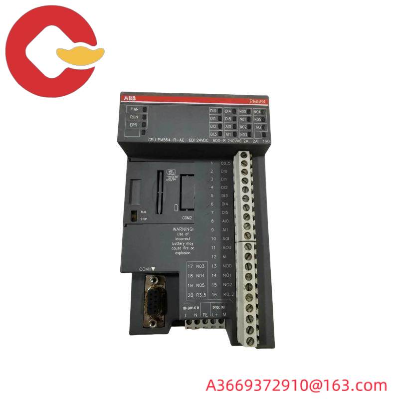 ABB PM564-R-AC Power supply module