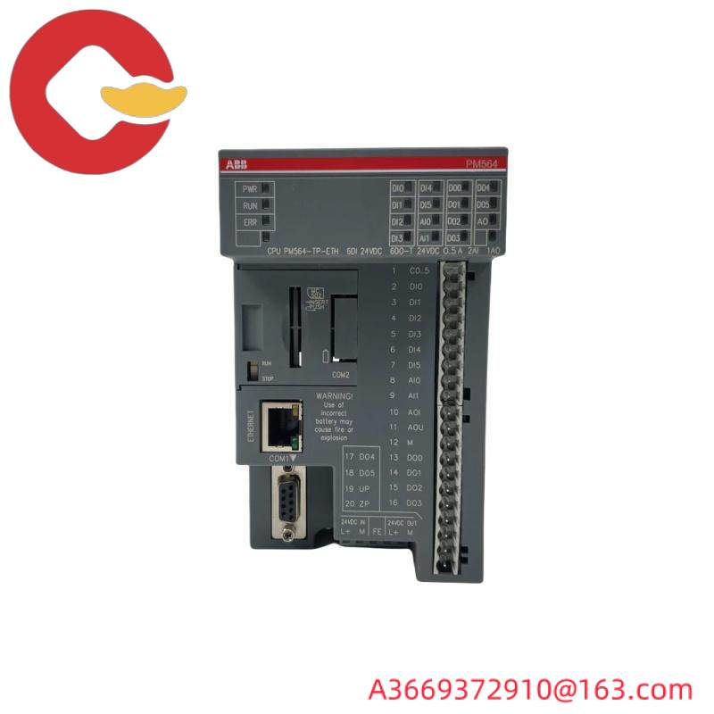 ABB PM564-TP-ETH Power supply module
