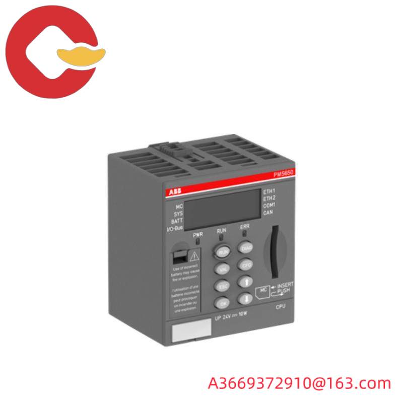 ABB PM5650-2ETH 1SAP141000R0278 Processor module