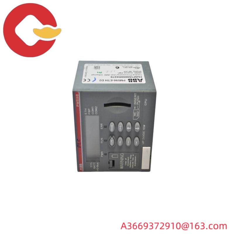 ABB PM590-ETH 1SAP150000R0270 controller module