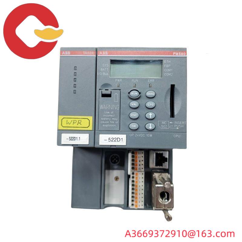 ABB PM590-ETH PLC Automation CPU