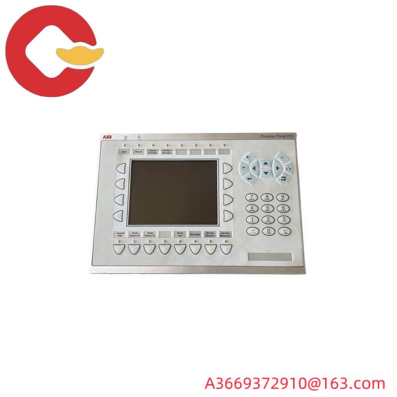 ABB PP235 3BSC690102R2 Process Panel 235 