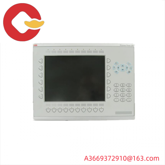 ABB PP245 3BSC690103R2 Process Panel