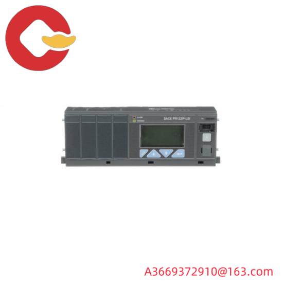 ABB PR122PLSIG Motor Control Center Distribution Board
