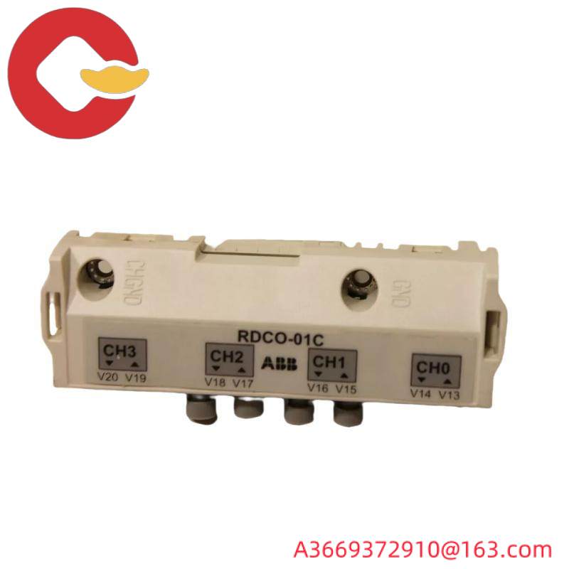 ABB RDCO-01C DCS communication board kit