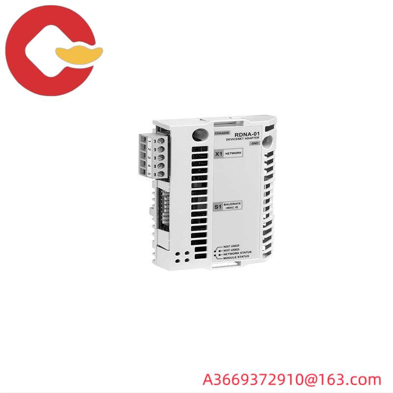 ABB RDNA-01 64606891 DeviceNet adapter module