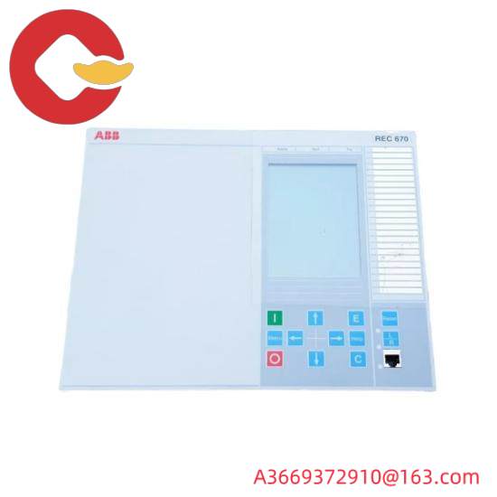 ABB REC670 1MRK002814-AC