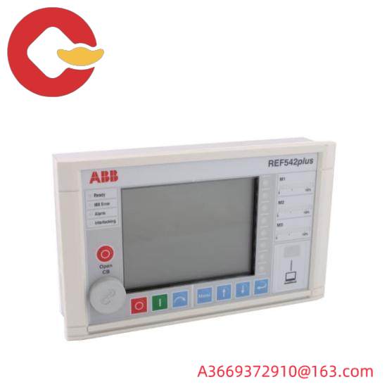 ABB REF542 PLUS 2RCA029395