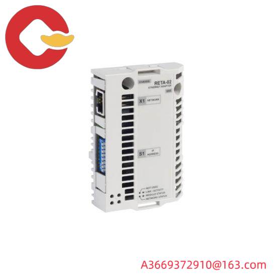 ABB RETA-02 Modbus TCP