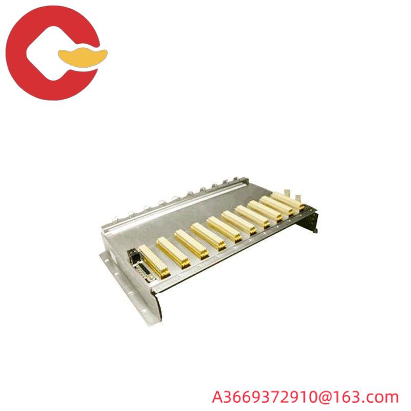 ABB RF616 3BSE010997R1 RF616 Base Backplane 10 slots