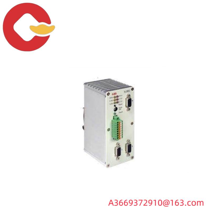 ABB RLM02 PROFIBUS redundant connection module